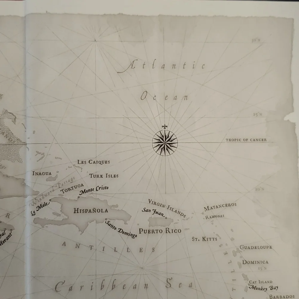 Michael Crichton Pirate Latitudes' 2009 Hardcover Best Srlling Book - Picture 10 of 11